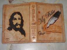 Bible Cover.