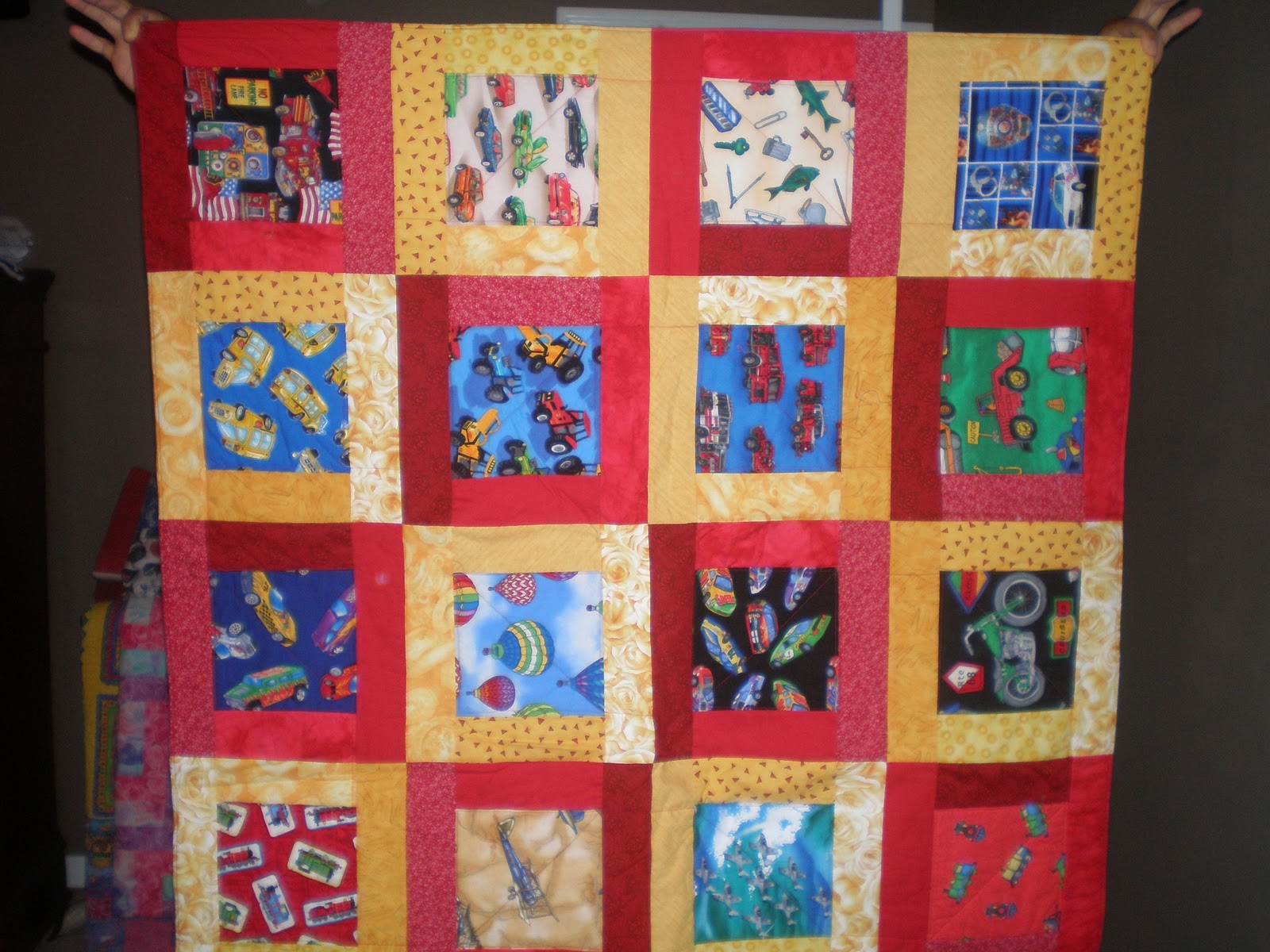 A Crazy Quilting Adventure More Project Linus Quilts