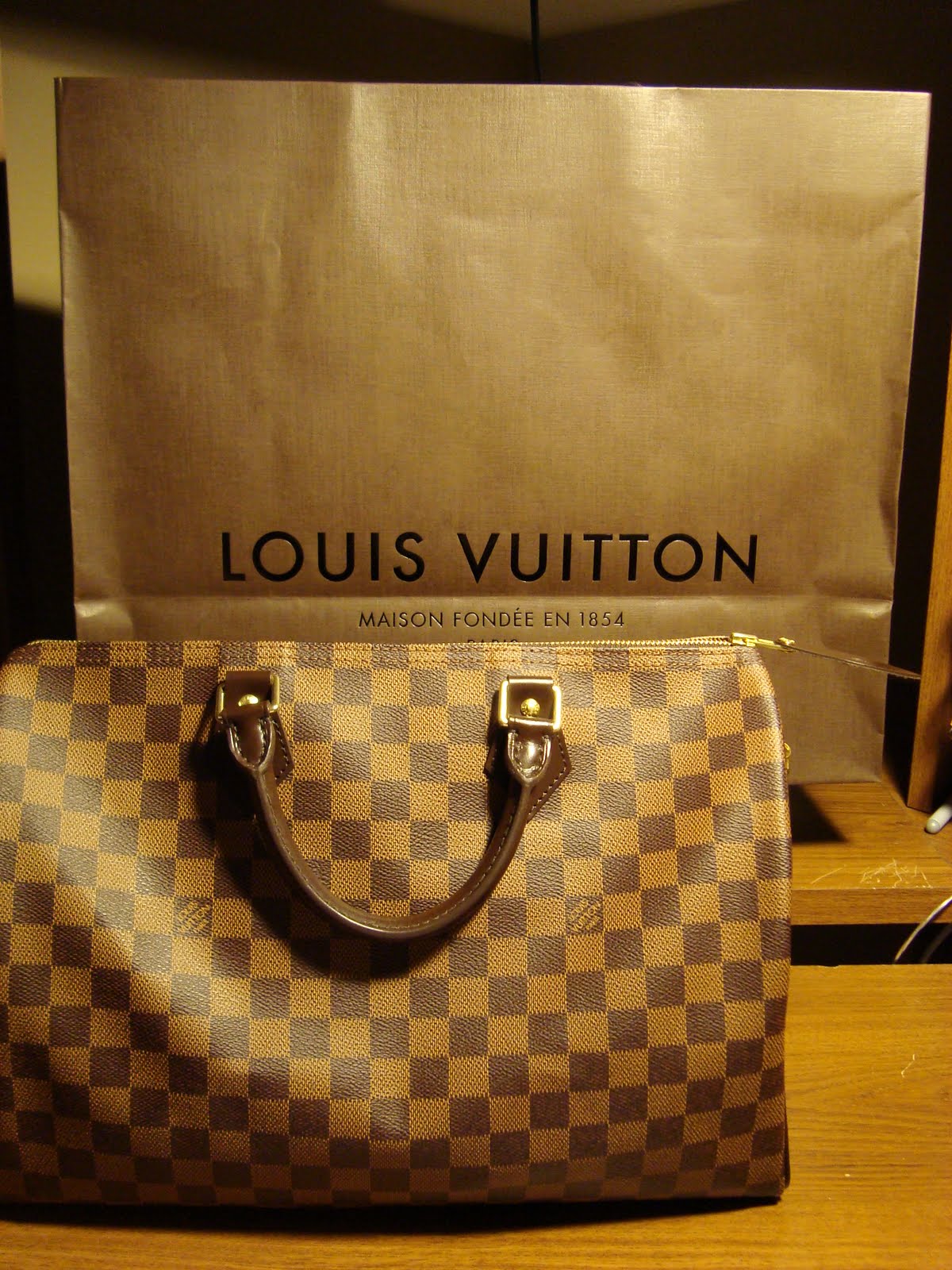My First Custom Louis Vuitton! 
