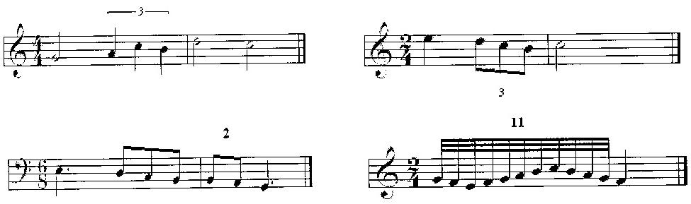 Bateria Brasil: Quiálteras
