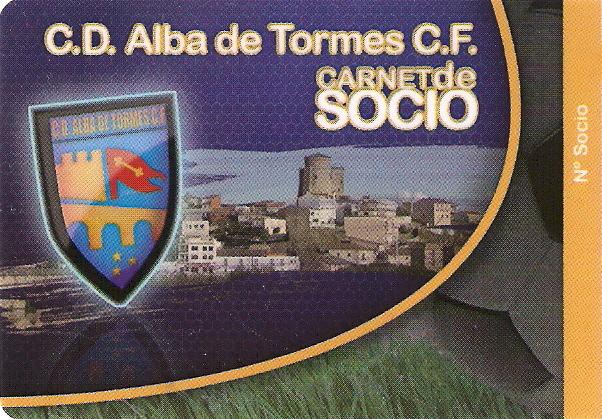 HAZTE SOCIO DEL C.D. ALBA DE TORMES C.F.