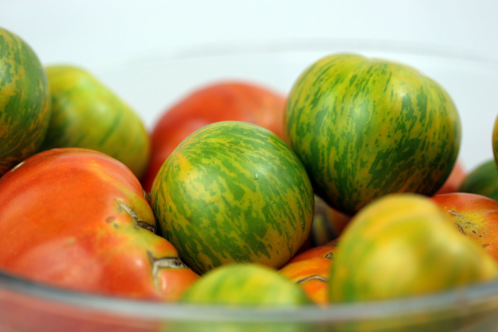 my boyfriend cooks for me fried green zebra tomatoes