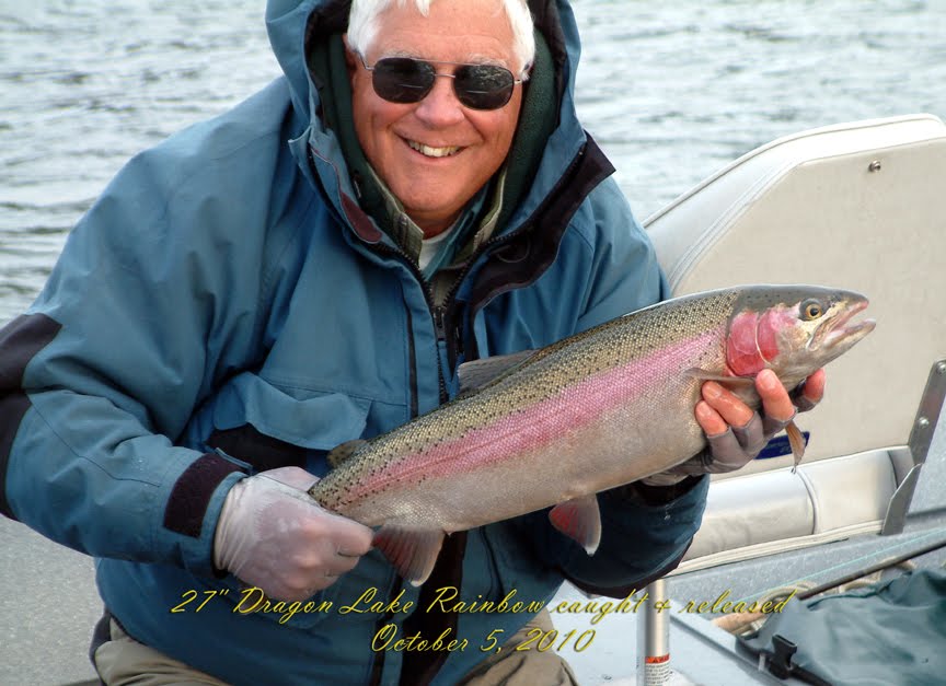 NW Nimrods Fall Fishing Report from Dragon Lake, B.C.