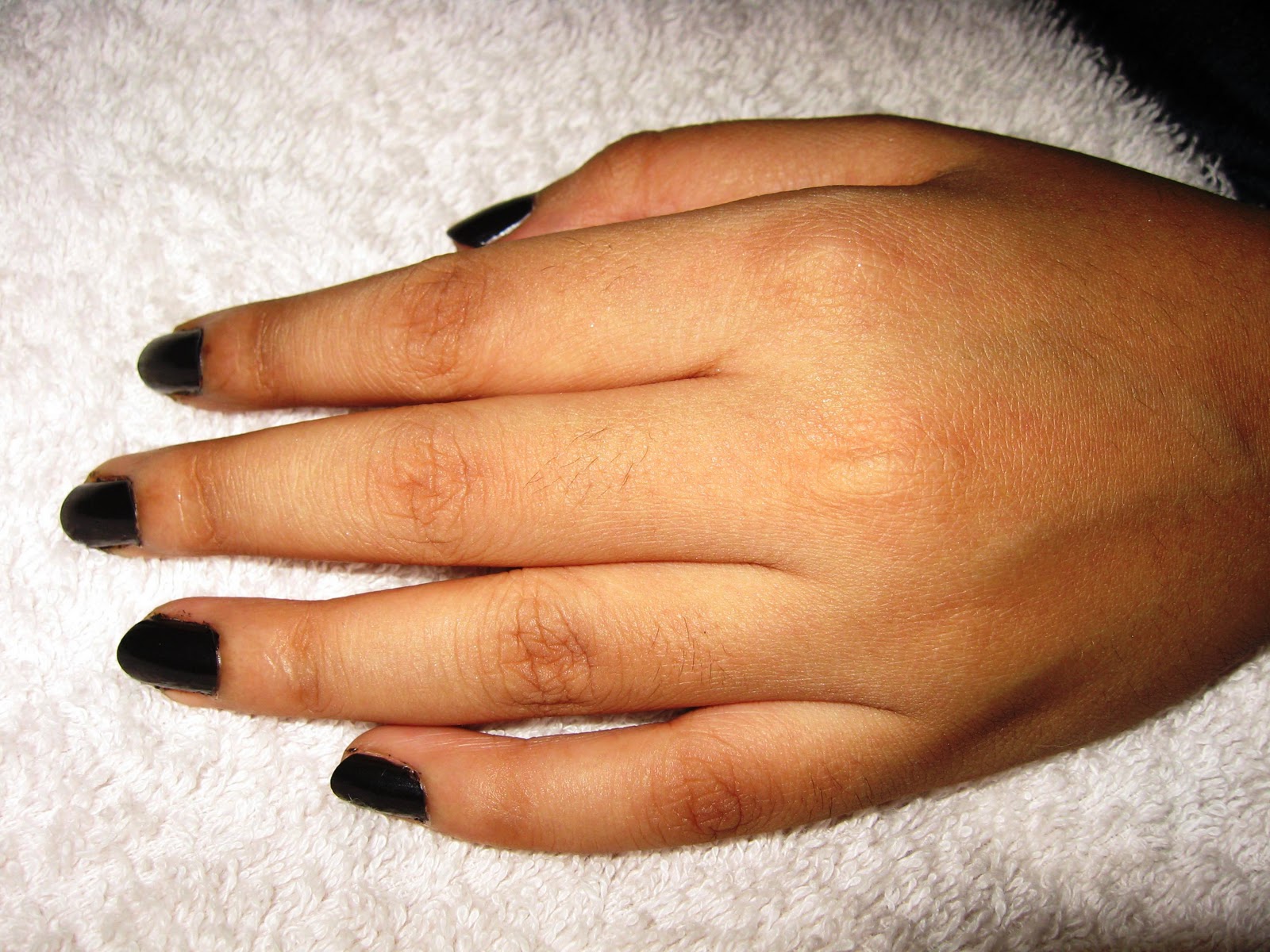 Black Nail Polish