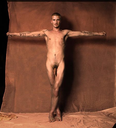 Nude David Beckam 71