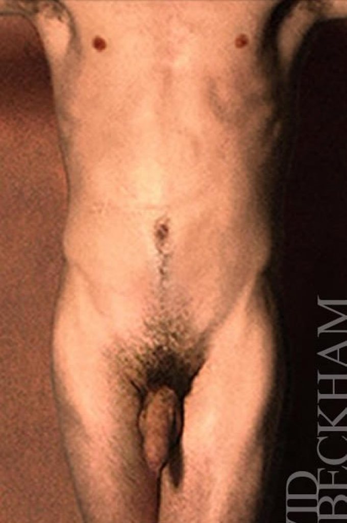 David Beckham Naked Pictures 38