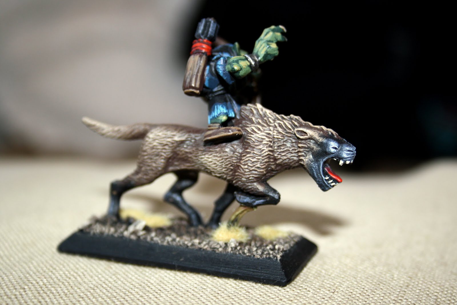 The Art of War: More Warg Riders