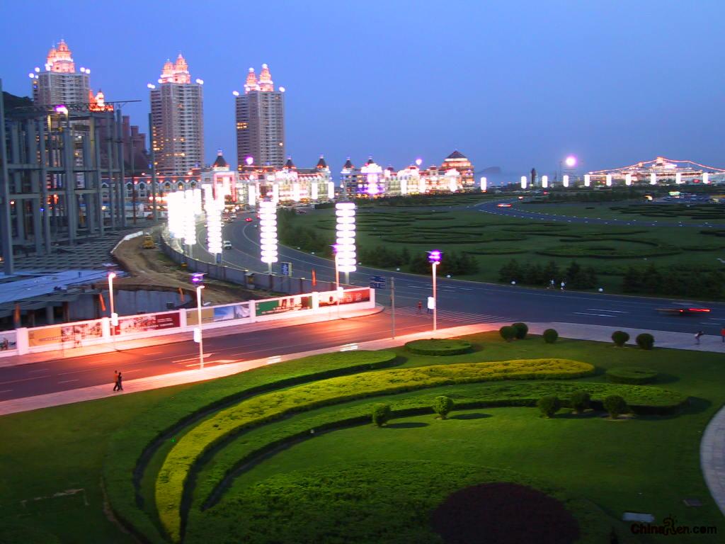 Далянь в китае