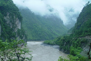 NuJiang River