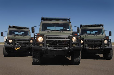 DEFENSE STUDIES: $350 M Contract Signed for New Military Vehicles