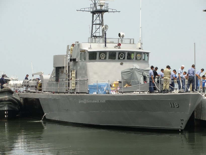 DEFENSE STUDIES Patrol Gunboat is Latest Addition to Navy’s Inventory