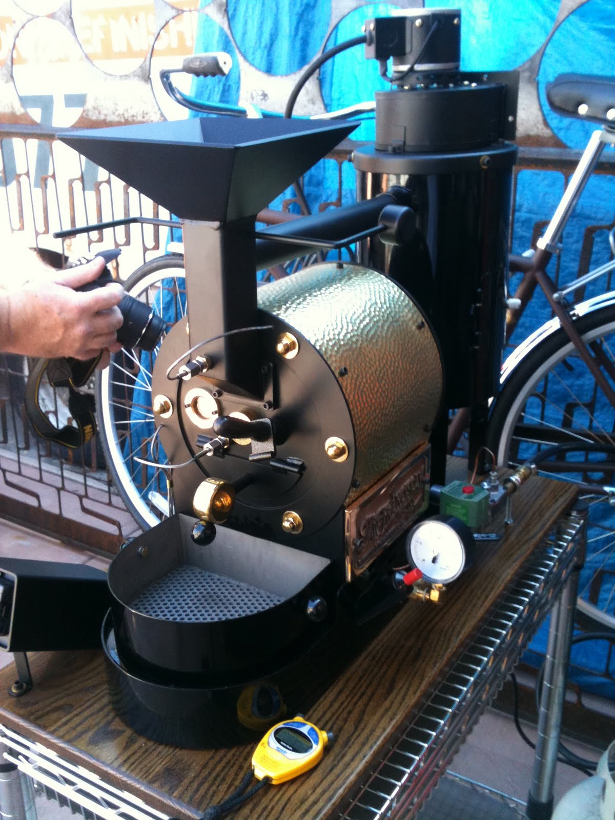 The Hub Coffee Co. Roasting at The Hub