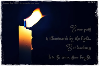 Jaypee David Photography, enjayneer, candle photo, kandila, luz, light quotes