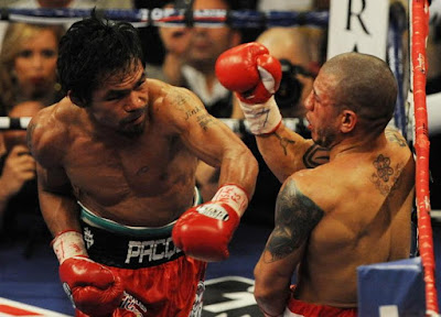 Manny Pacquiao vs Miguel Cotto Firepower, Manny Pacquiao wins, 7 world title for seven divisions