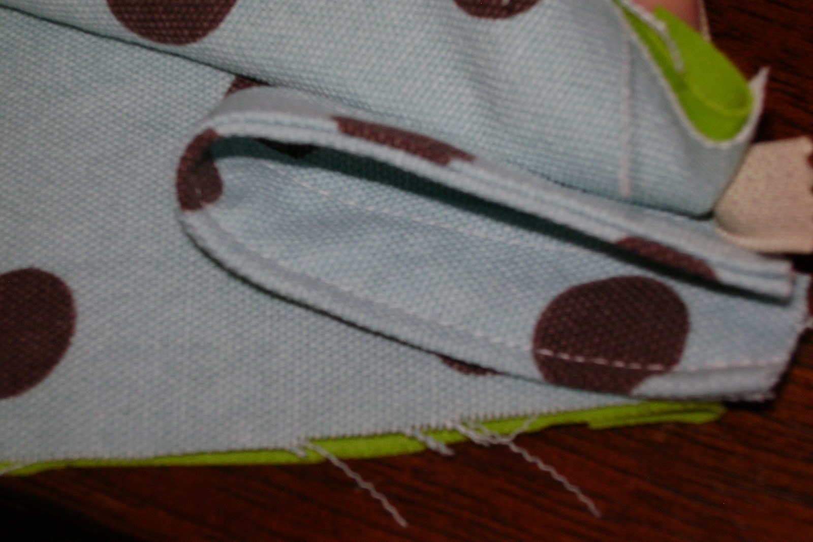 Take time to smell the rose How to make a Wet Bag for Cloth Diapers