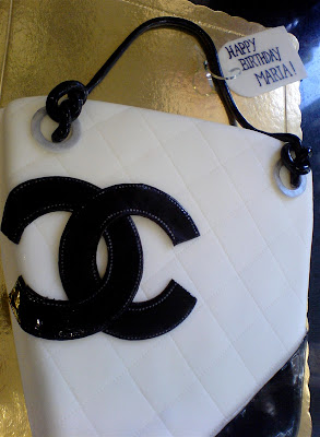 A BRIT GREEK: Copy Cat Cake: Chanel Ligne Cambon bag