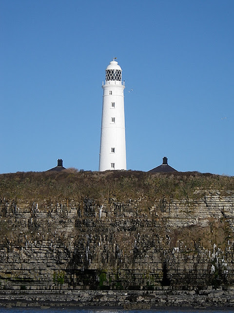 Nash Point Lighthouse