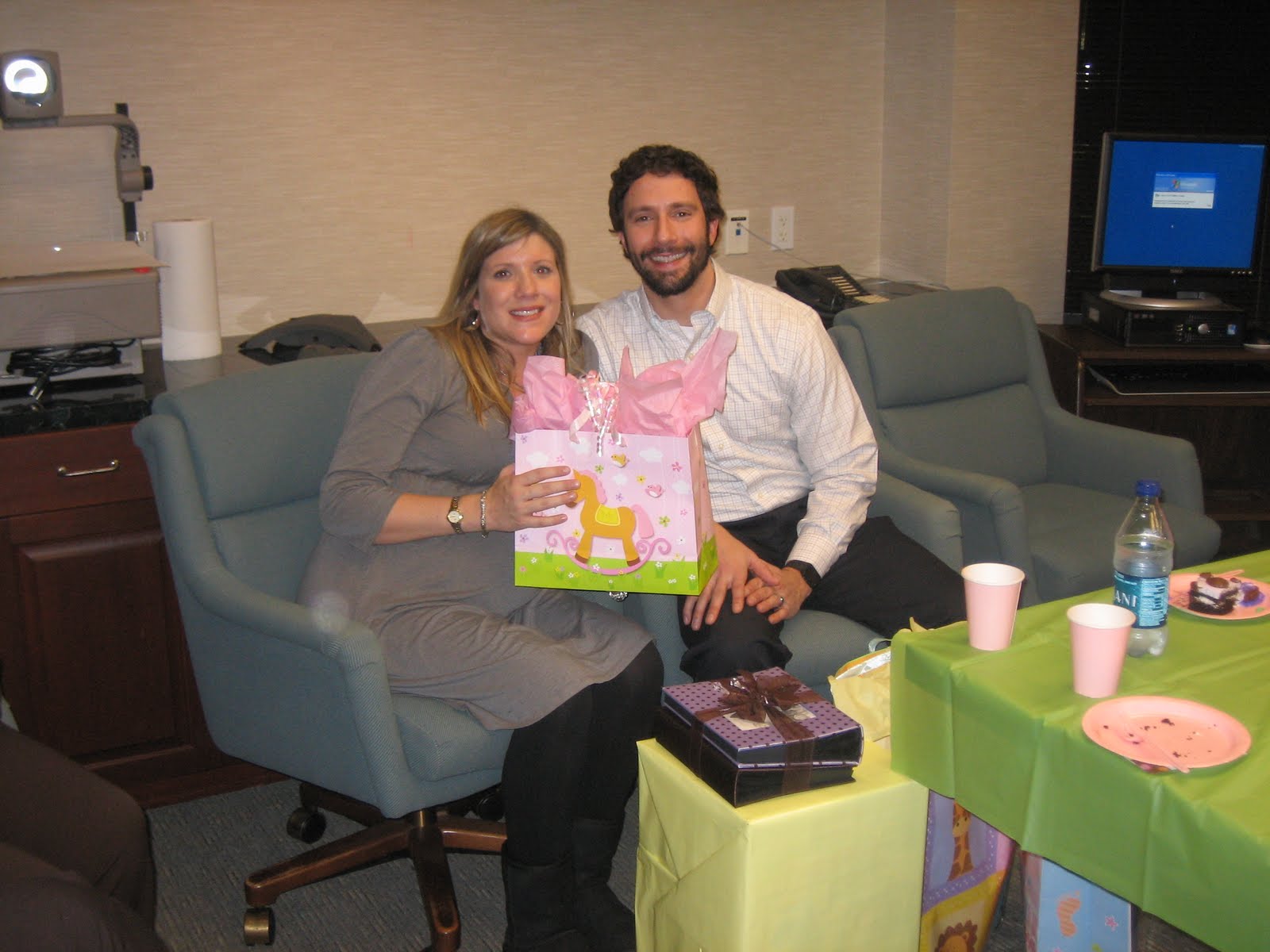 Living the Goertz Life... Marvin F. Poer Baby Shower