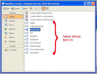 Software Database Gereja Software Database Gereja