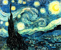 Vincent Van Gogh, Starry Night