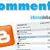 Modify Blogger Comment Box Using IntenseDebate
