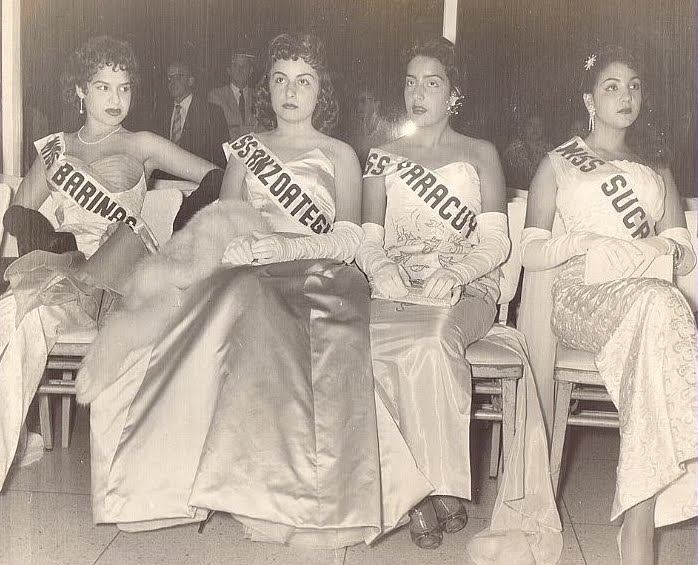 Venezuela un Paraíso de Reinas Recuerdos del Miss Venezuela II