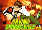 Ben10 Saving Sparksville
