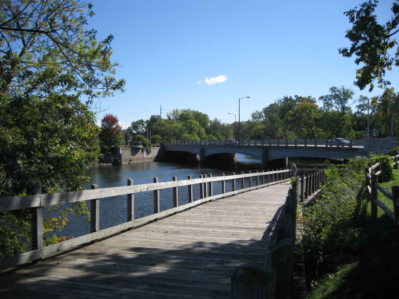 Kalamazoo Seasons New bike trails