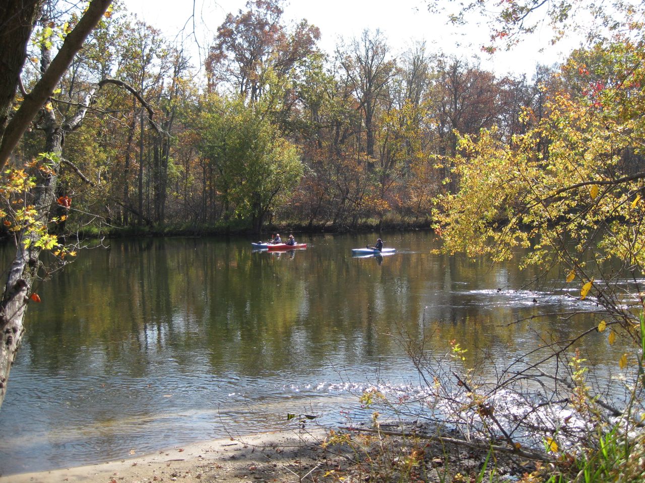 Kalamazoo Seasons Kalamazoo River opens