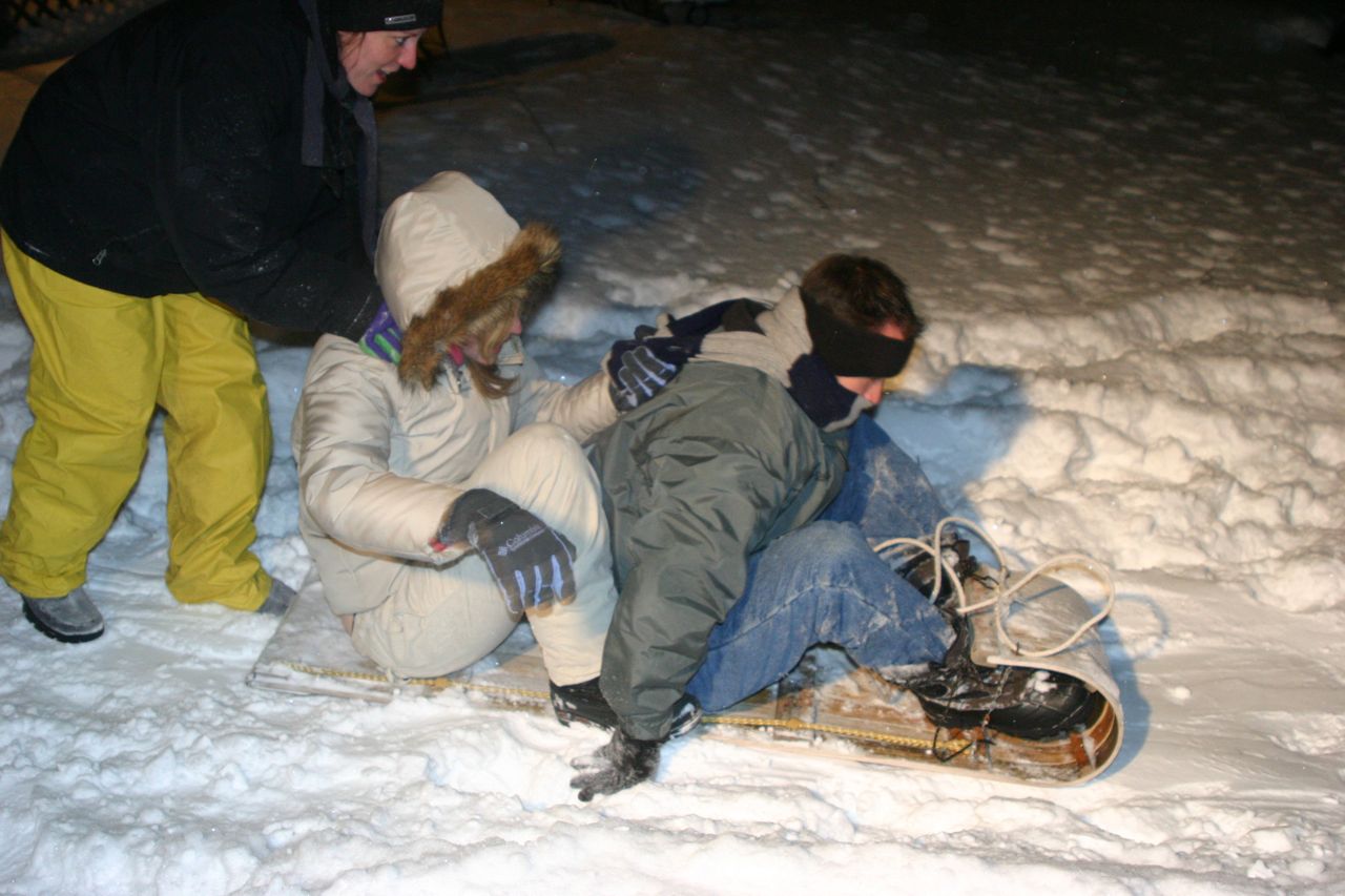Kalamazoo Seasons Sledding Kalamazoo