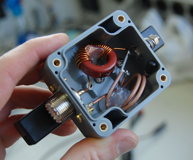 End Fed Antenna Chart