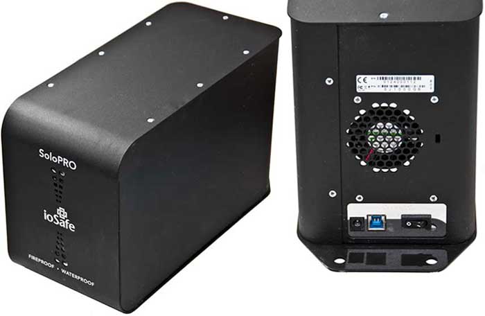 Safes | Vaults | Security Consulting & Advice: ioSafe SoloPRO USB 3.0
