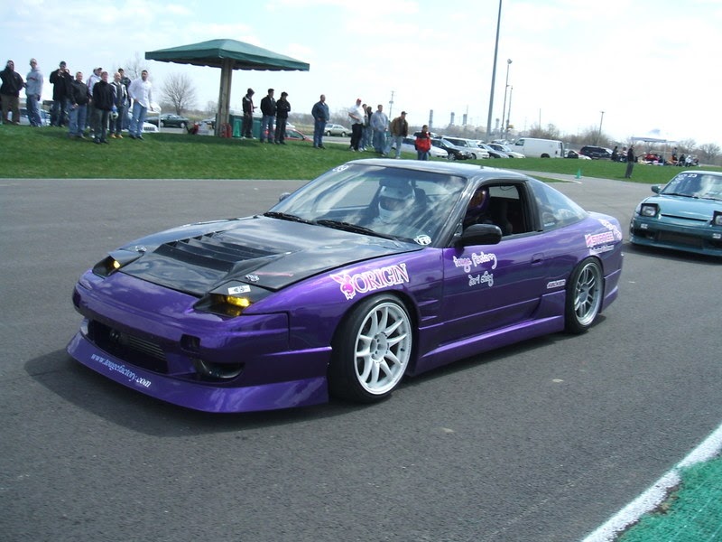 Nissan 180sx JDM С„РёРѕР»РµС‚РѕРІС‹Р№