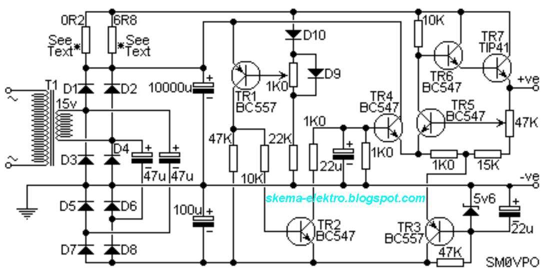 Mw122a Power Supply Circuit Diagram
