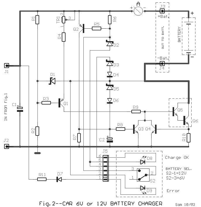 skema diagram charger aki - Kesalahan Umum saat Menggunaka...