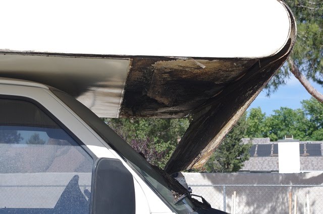Class C RV Rot Repair