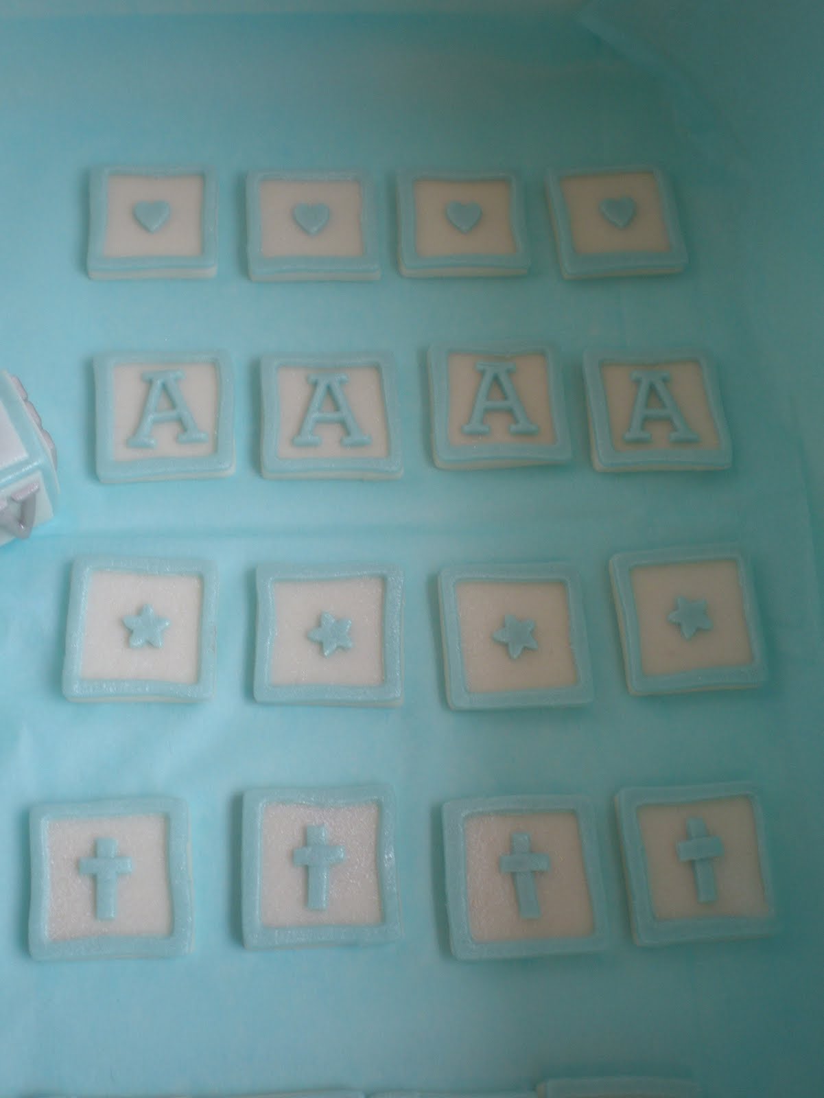 Sugar Siren Cakes Mackay Boys Christening Cake Decorations