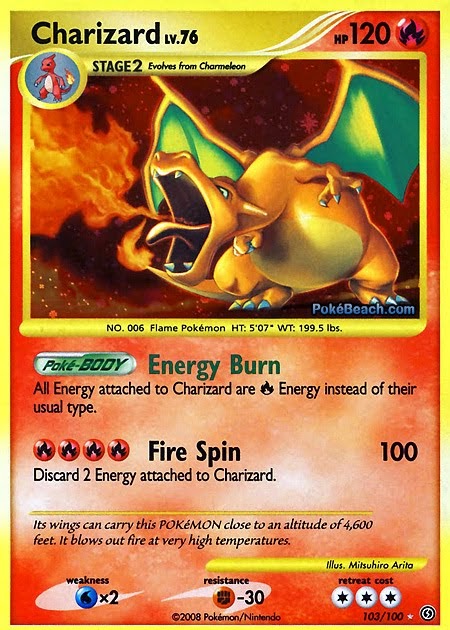 Pokemon Card of the Day: Charizard reprint (Stormfront