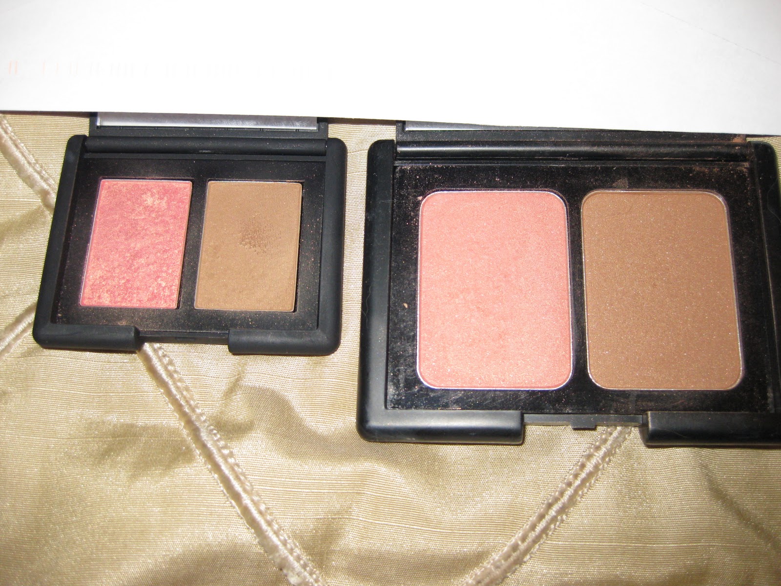 Makeup Is My Medicine Review NARS Highlighting/Bronzing Blush Duo in
