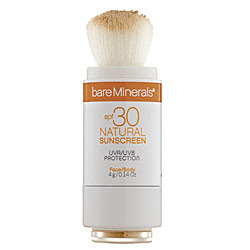 bare minerals powder sunscreen