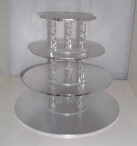  Wedding  Cake  Enchantress Cup Cake  Stands  for sale  and 