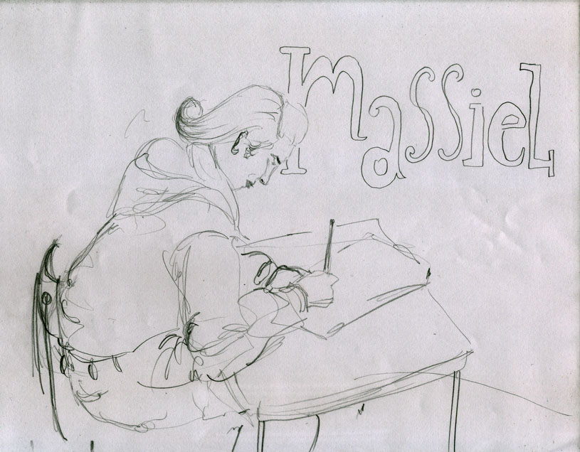 Drawing by the Pound!: End of semester exams / Examenes de final de ...