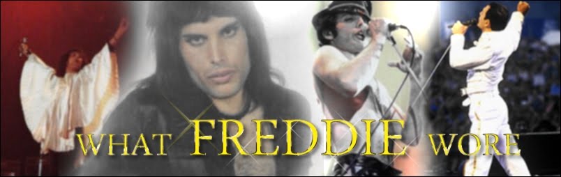 What Freddie Wore