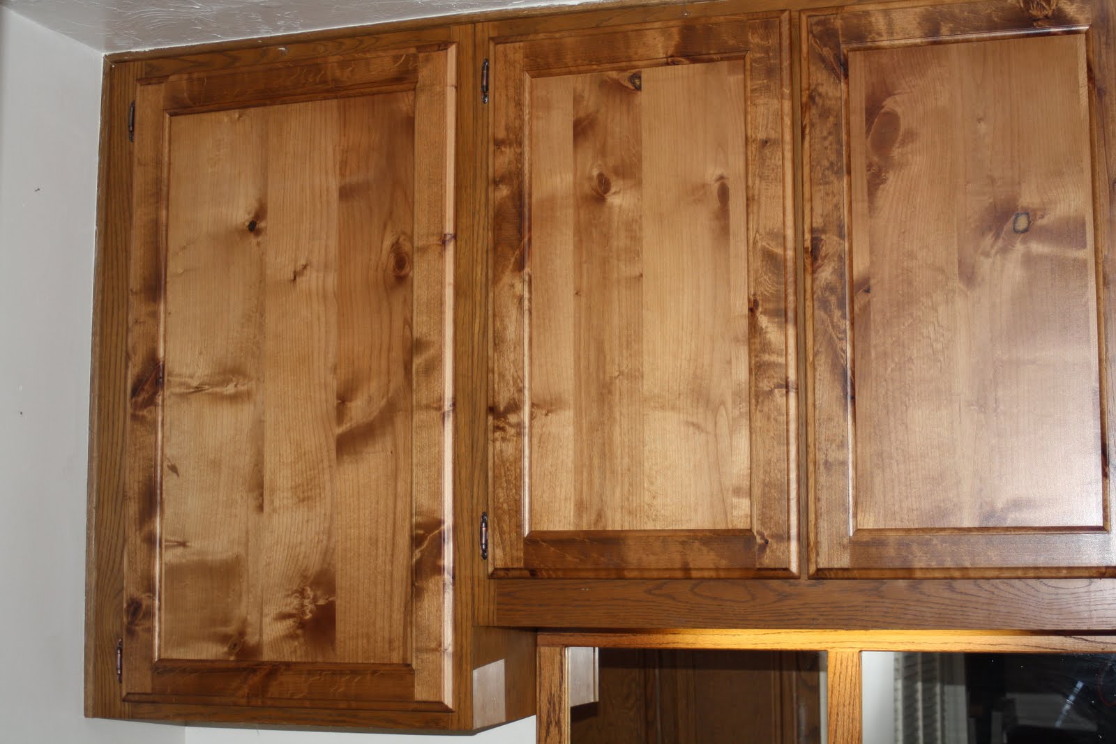 Eric Gallup Custom Knotty Alder Doors