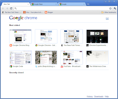 google chrome at 2 years old