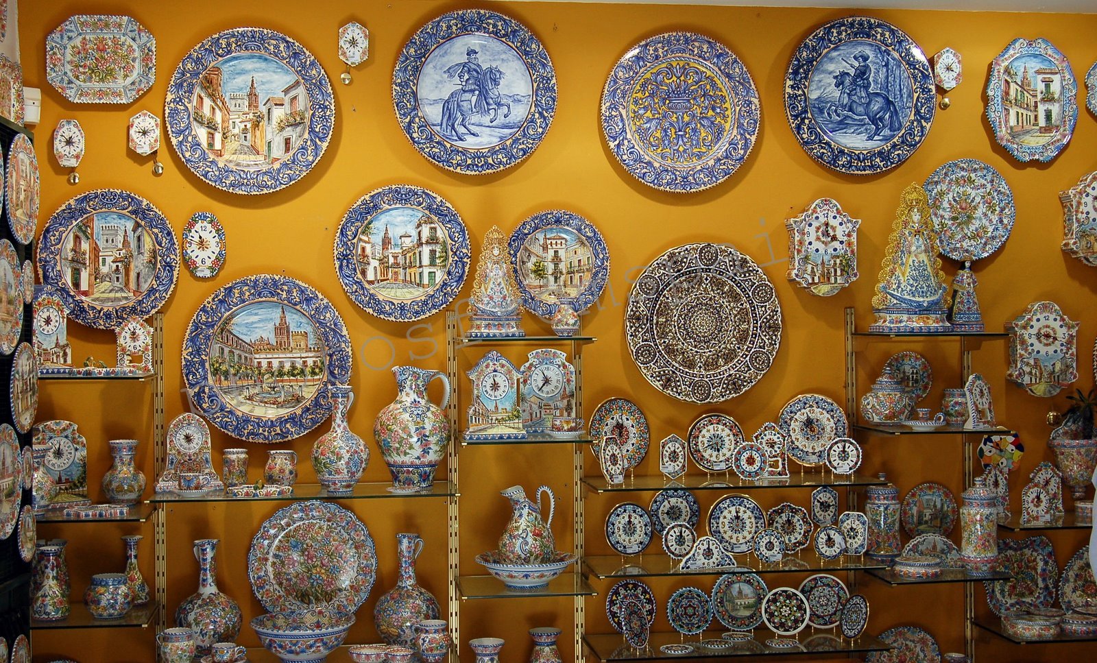 PHOTO'S FROM SPAIN Seville Spanish Ceramics