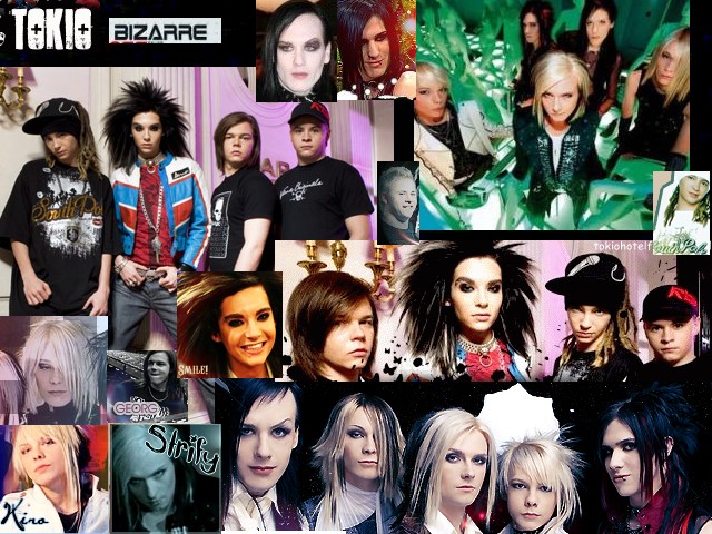 tokio hotel-cinema bizarre