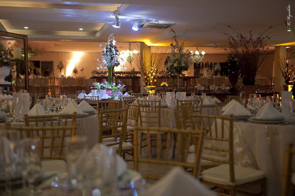 Casar & Começar: Conheça o salão da ACM