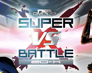 Super VS Battle 20-X logo
