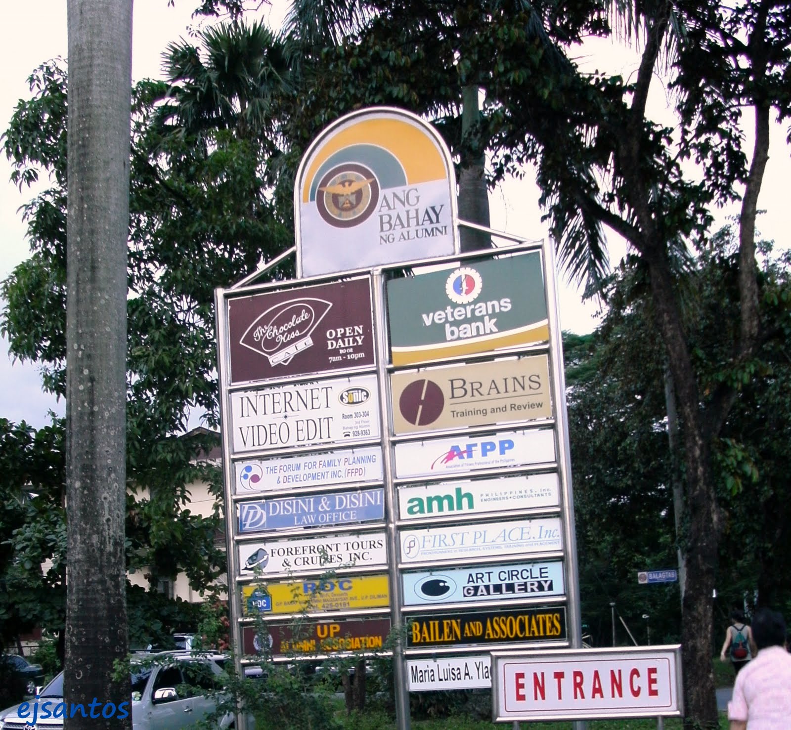 my happy thoughts =) Chocolate Kiss Cafe UP Diliman